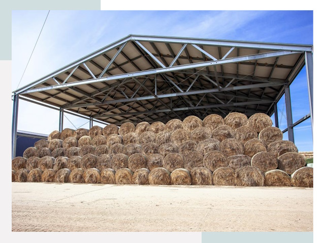 Строительство сенохранилищ в Верхний Уфалей от 614 руб.