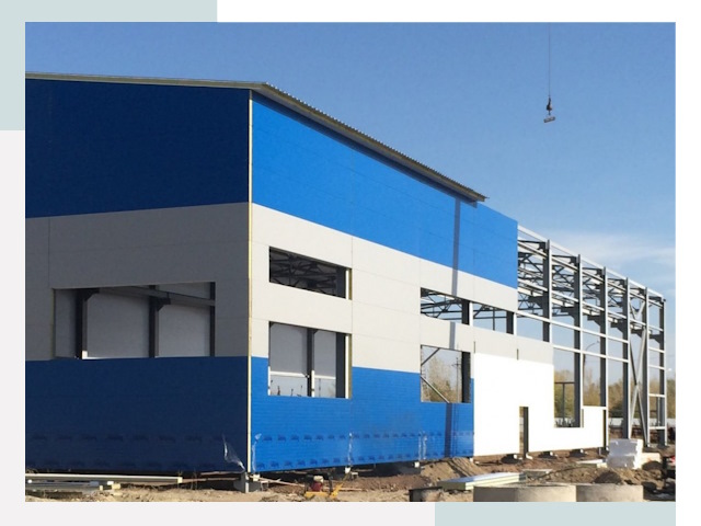 Монтаж ангаров в Верхнем Уфалее от 614 руб. - СтальСтрой-Врф