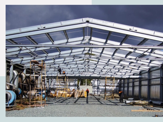 Промышленные объекты в Верхнем Уфалее