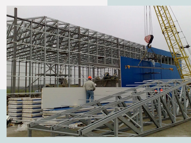 Строительство заводов в Верхнем Уфалее