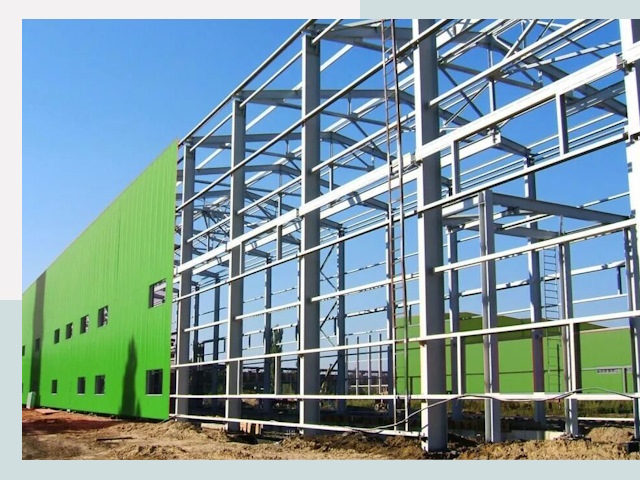 Строительство складов в Верхнем Уфалее