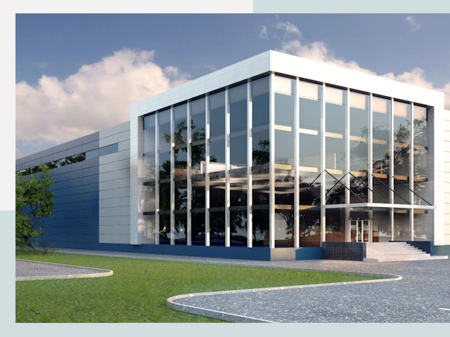 Торговые здания в Верхнем Уфалее