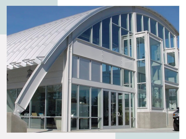 Строительство ТЦ в Верхнем Уфалее от СтальСтрой-Врф по цене 614 руб.