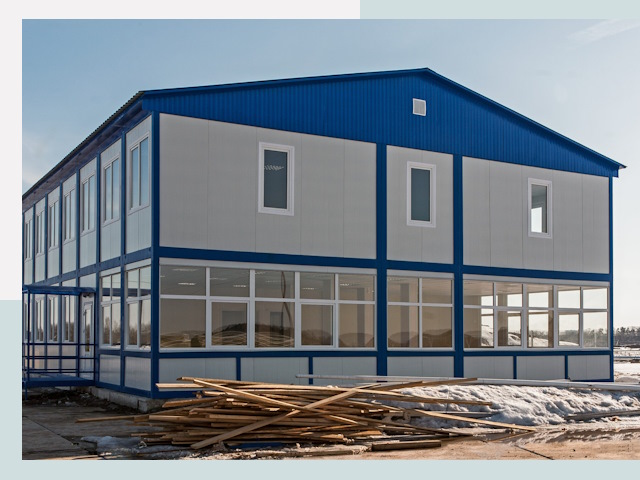 Строительство магазинов в Верхнем Уфалее