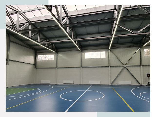 Строительство спортивных объектов от 614 руб в Верхний Уфалей