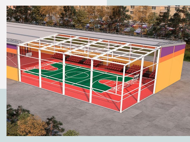 Спортивные сооружения в Верхнем Уфалее