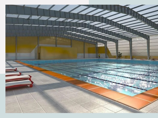 Строительство крытых бассейнов в Верхнем Уфалее