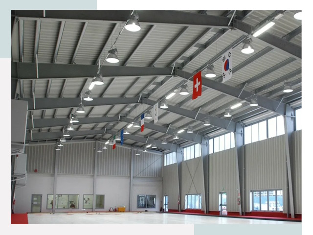 Строительство спортзалов в Верхний Уфалей от 614 руб. за м²