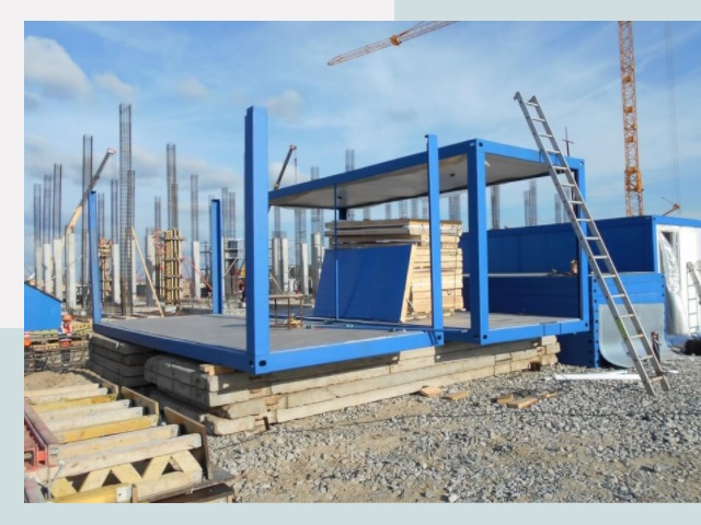 Модульные здания в Верхнем Уфалее от 614 руб. - Быстро и Надежно