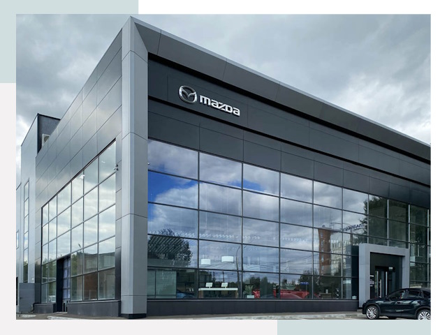 Строительство автосалонов в Верхнем Уфалее