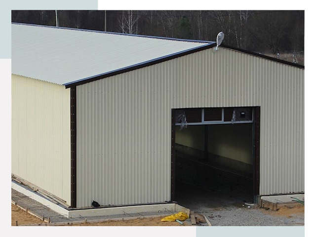 Строительство гаражей в Верхнем Уфалее