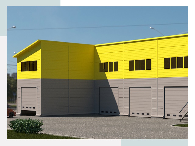 Строительство шиномонтажных в Верхнем Уфалее