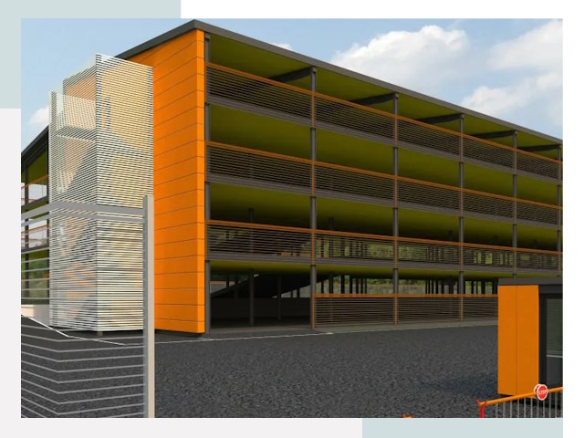 Многоуровневые паркинги в Верхнем Уфалее