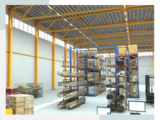 Типовые ангары в Верхнем Уфалее