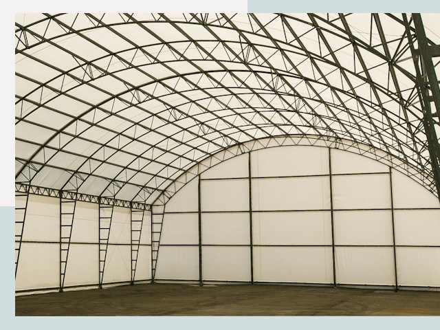 Арочные ангары от 614 руб. в Верхний Уфалей и Челябинская область