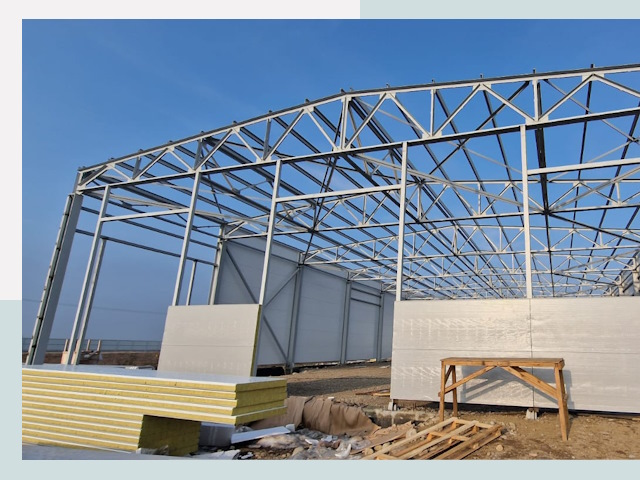 Утепленные ангары в Верхний Уфалей от 614 руб. за м²