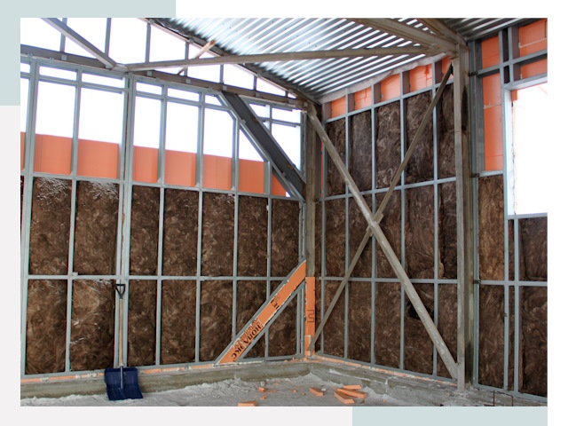 Утепленные ангары в Верхнем Уфалее