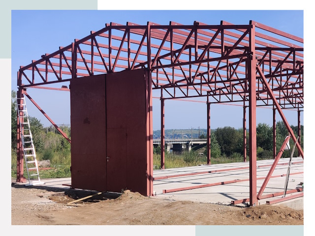 Холодные ангары в Верхнем Уфалее