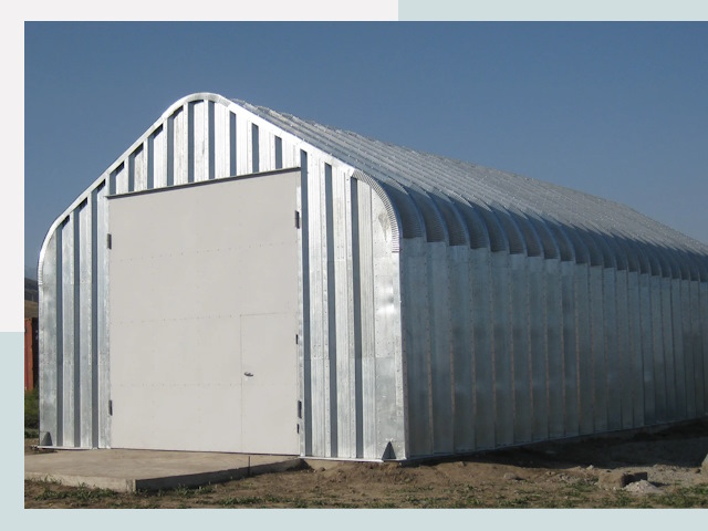 Разборные ангары в Верхний Уфалей от 614 руб. - Экономия и скорость