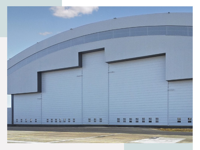 Раздвижные ангары в Верхнем Уфалее