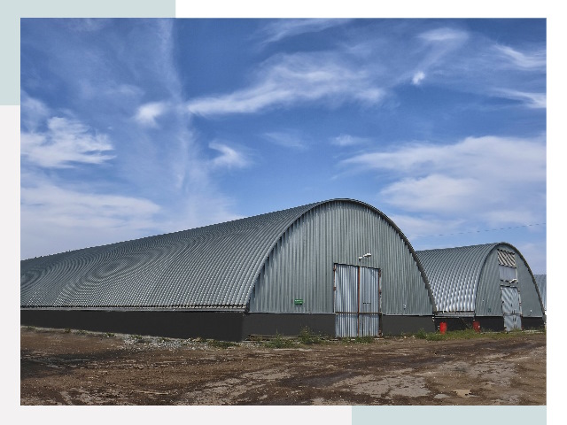 Сборные ангары в Верхнем Уфалее