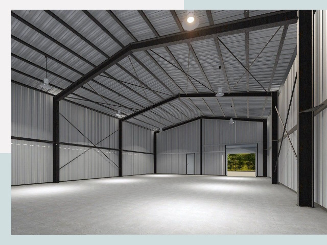 Металлические ангары от СтальСтрой-Врф по цене 614 руб.