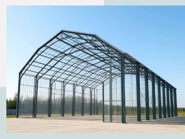 Легковозводимые ангары в Верхний Уфалей от 614 руб/м²