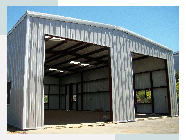 Легковозводимые ангары в Верхнем Уфалее