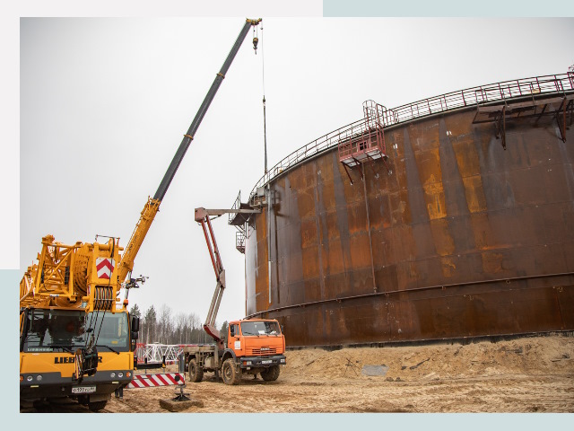 Монтаж резервуаров в Верхнем Уфалее от 614 руб. за м³