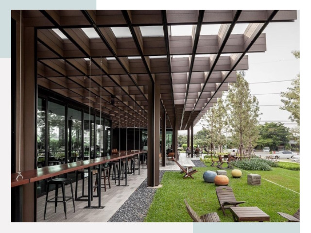 Летние веранды для кафе в Верхнем Уфалее