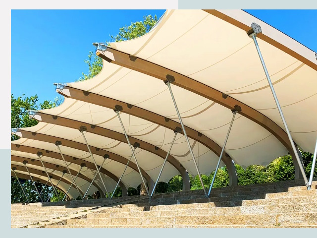 Мембранные конструкции в Верхний Уфалей от 614 руб. за м2