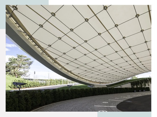 Мембранные конструкции в Верхнем Уфалее