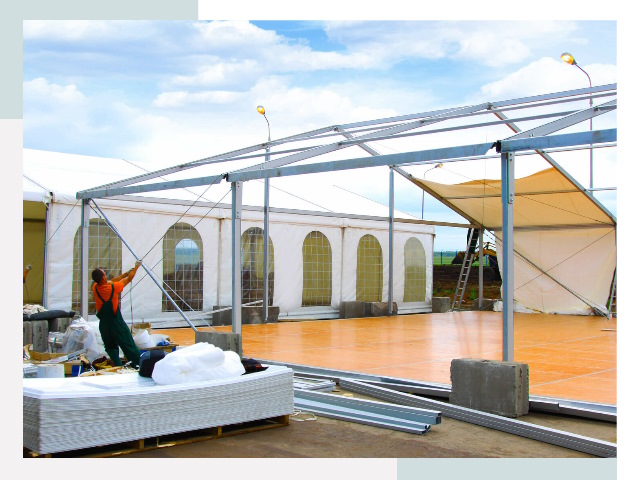 Быстро сборные шатры в Верхнем Уфалее