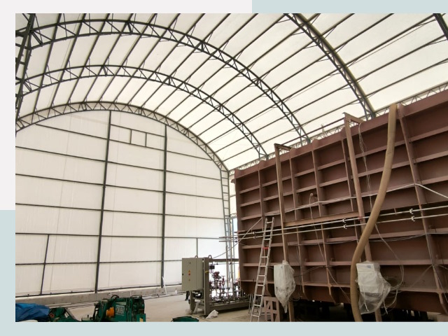 Оснащение ангаров в Верхнем Уфалее от 614 руб. - Надежно и быстро