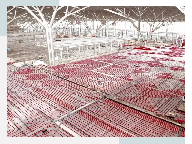 Отопление ангаров в Верхнем Уфалее