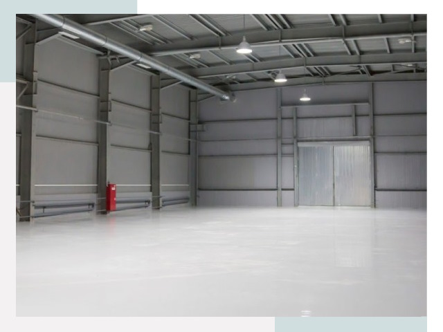 Полы для ангаров в Верхнем Уфалее