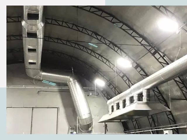 Инженерные системы ангаров от 614 руб. в Верхний Уфалей