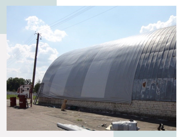 Ремонт ангаров в Верхнем Уфалее