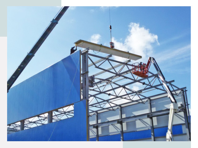Монтаж сэндвич-панелей в Верхнем Уфалее