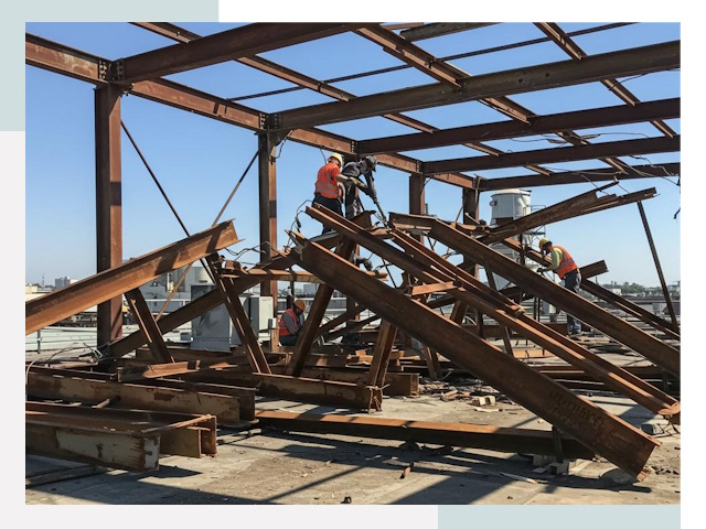 Демонтаж металлоконструкций в Верхнем Уфалее от 614 руб.