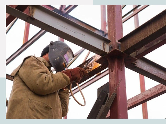 Ремонт металлоконструкций в Верхнем Уфалее