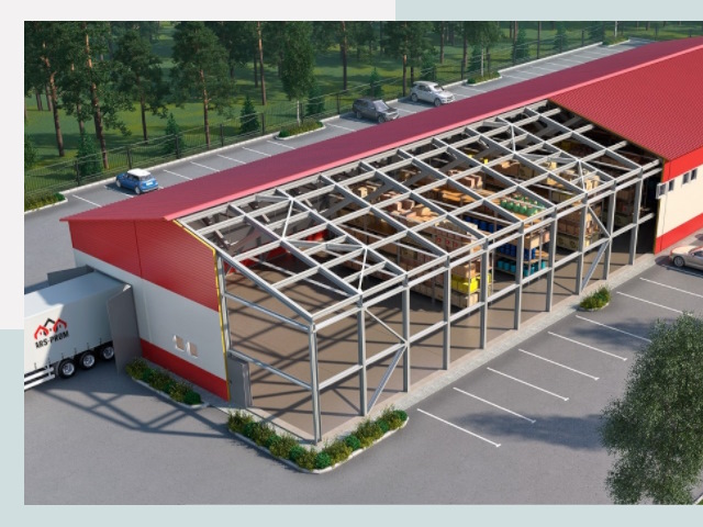 Проектирование ангаров в Верхнем Уфалее от 614 руб.