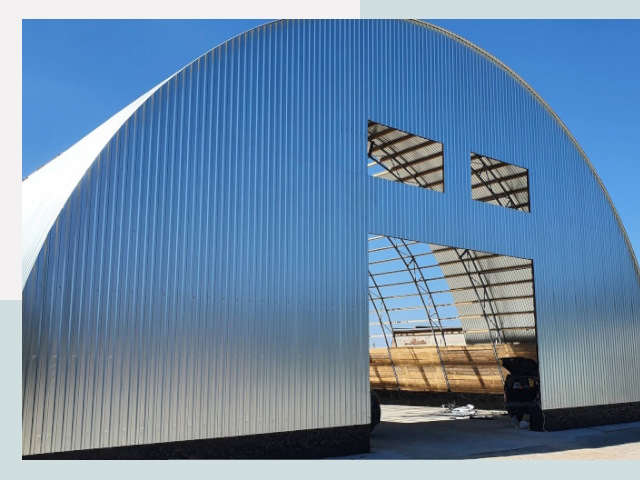 Ангары и металлоконструкции в Верхнем Уфалее от 614 руб.