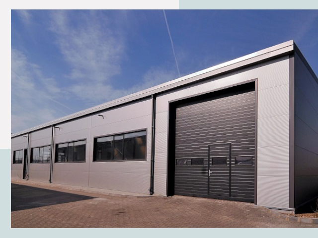 Быстровозводимые склады от СтальСтрой-Врф по цене 614 руб.