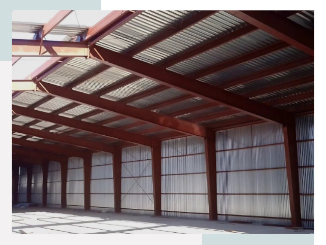 Металлические склады в Верхнем Уфалее