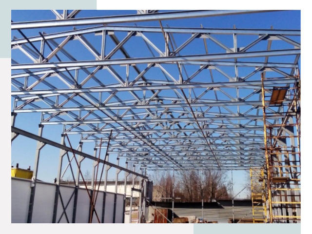 Металлокаркасы для складов в Верхнем Уфалее