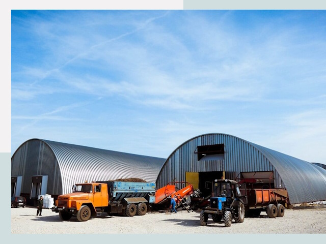 Ангары для спецтехники в Верхнем Уфалее